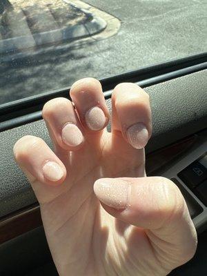 Nails I got