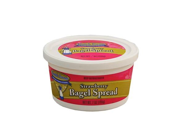 Strawberry Bagel Spread