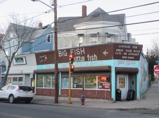 Store front, April 1, 2015.