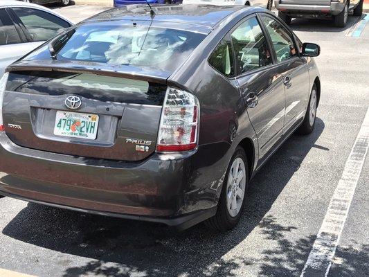 This is a great running and great looking car Toyota Prius 2007. I had a very great low price. Under $4000 before