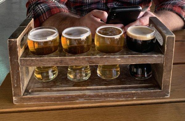 Flight of Beer