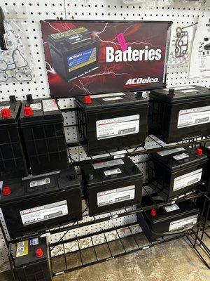 AC Delco Batteries