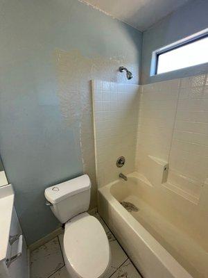 Drywall repair