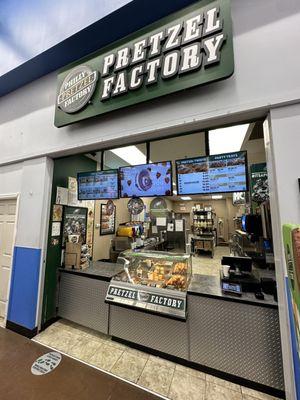 Pretzel factory