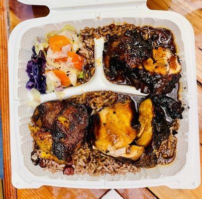 BBQ Jerk Chicken