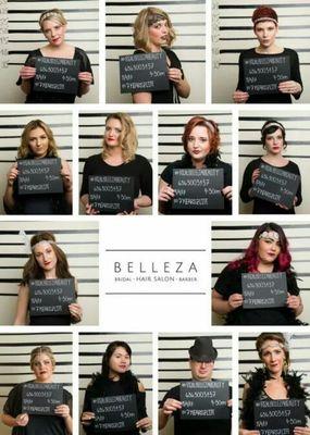 A fun picture of our amazing stylists.