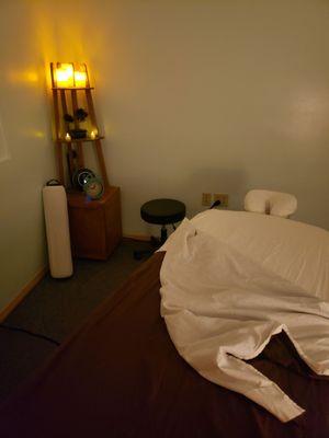 Massage room