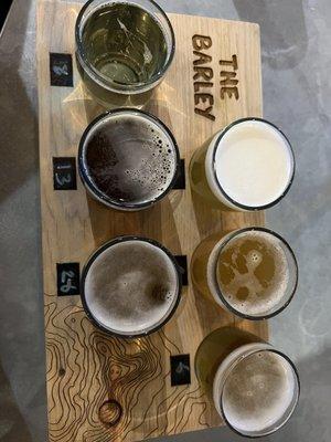 Beer flight