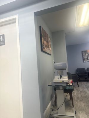 Inside the doctors office