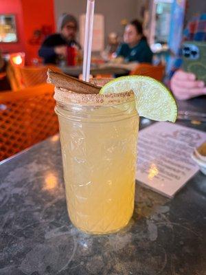 Caramel apple margarita