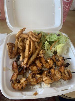 #3. Shrimp Kabobs