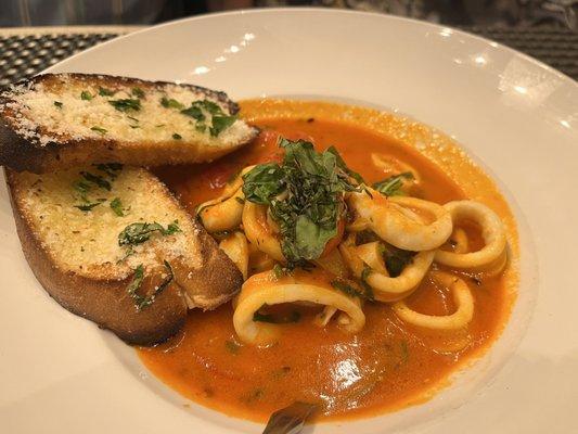 Calamari Arrabbiata