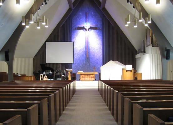 Knox Sanctuary Interior View