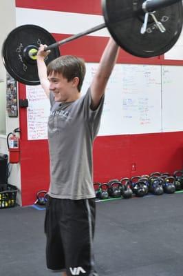 CrossFit Teen classes