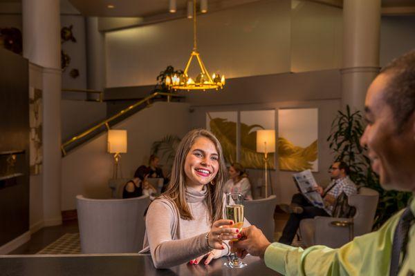 Complimentary Arrival Champagne at Haywood Park Hotel, Ascend Hotel Collection