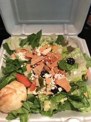 Fattoush Salad