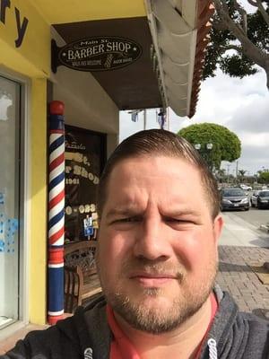 Main Street Barber is the best!