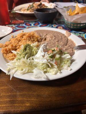 Toppings for fajita