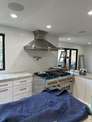 Custom kitchen