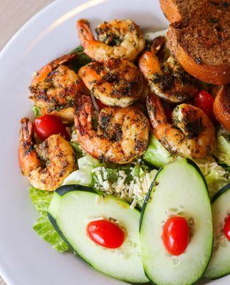 Shrimp Caesar Salad