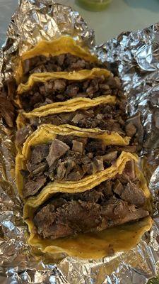 $2 tacos - langua tacos, asada tacos