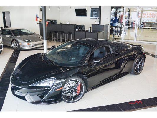 Just in - 2017 McLaren 570GT !!!