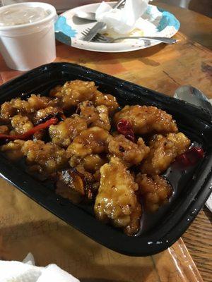 Orange Chicken