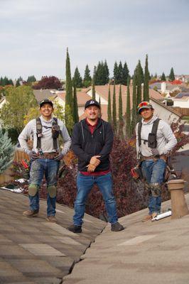 We are ready to make your home WATERTIGHT! 

Luis, Alex & Juan