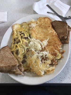 Meat Lovers Omelette