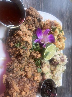 Chicken fried steak