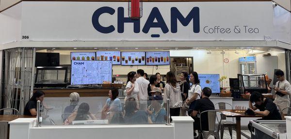 Cham Coffee & Tea