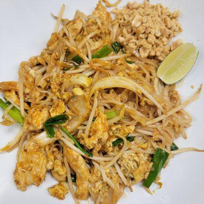 Chicken Pad Thai