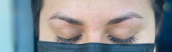 Brows - After