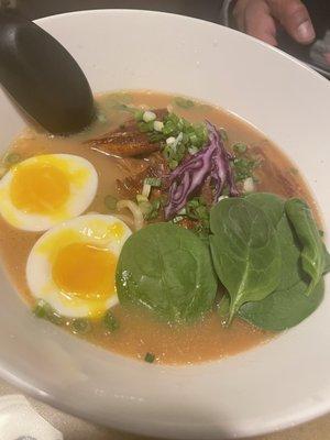 Pork belly in Tonkotsu broth