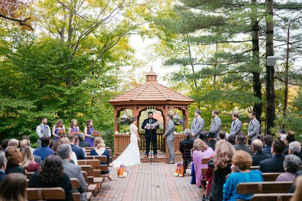 Pavilion On Crystal Lake