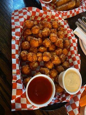 Sweet potatoes tater tots