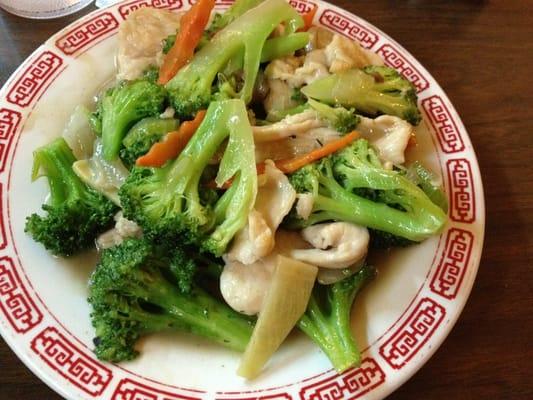 Chicken Broccoli