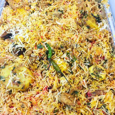 Chicken Biryani