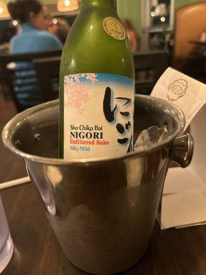 Nigori Sake