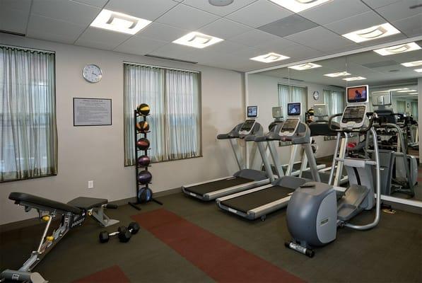 State of the art Fitness room