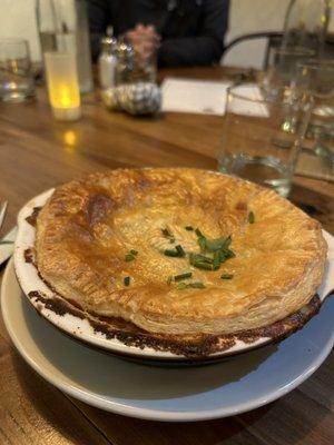 Chicken pot pie