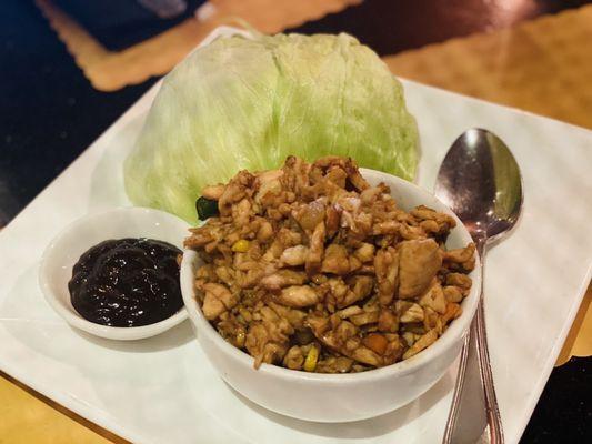 Lon U Chicken Lettuce Wraps