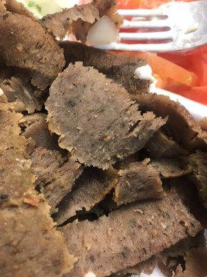 Dry Gyro meat