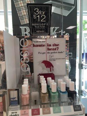 Ongoing Promotion on OPI/Essie