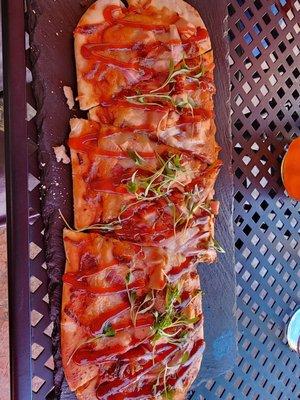 BBQ Chicken Flatbread