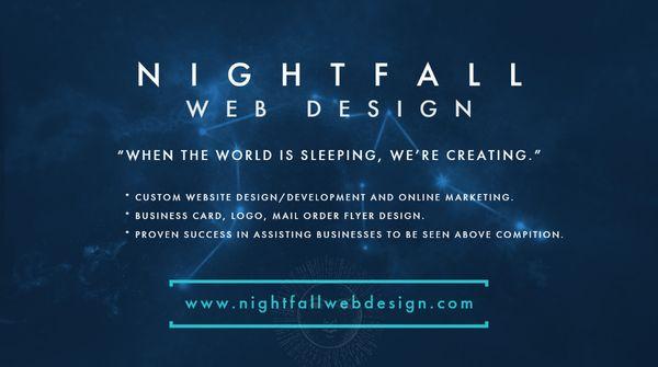 Nightfall Web Design