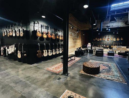 Baltimore Music Company Showroom located in the Union Collective - Suite 445