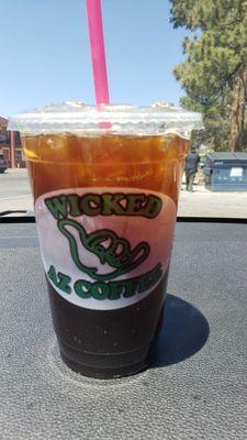 Americano ice cofee