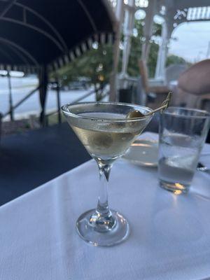 Dirty martini