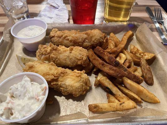 Fish and chips